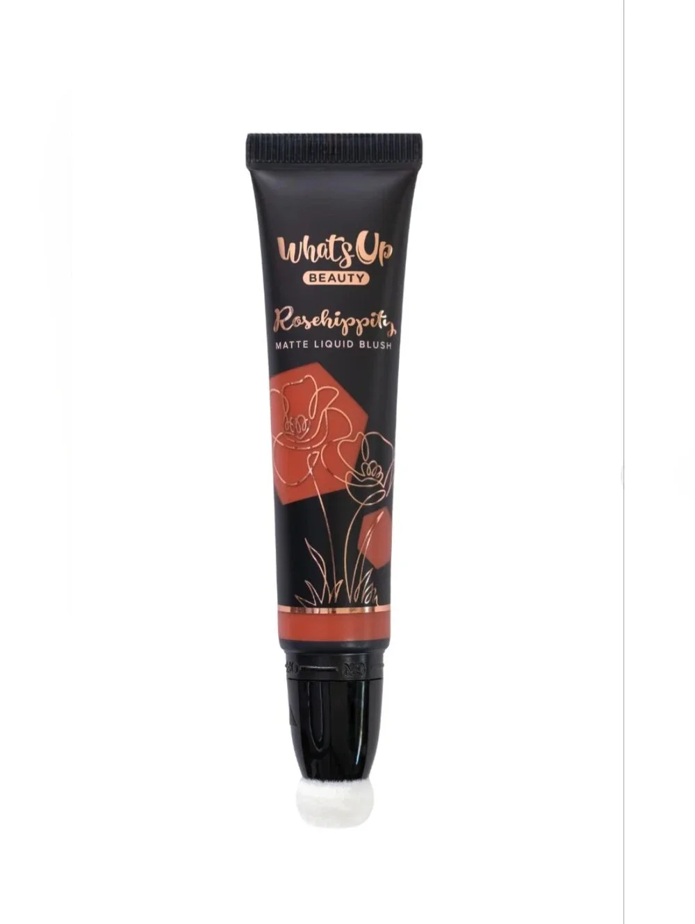 What's Up Beauty Rosehippity Matte Liquid Blush Shade 